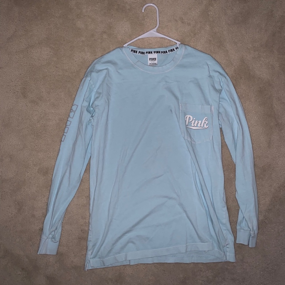 PINK VICTORIAS SECRET Long sleeve tee